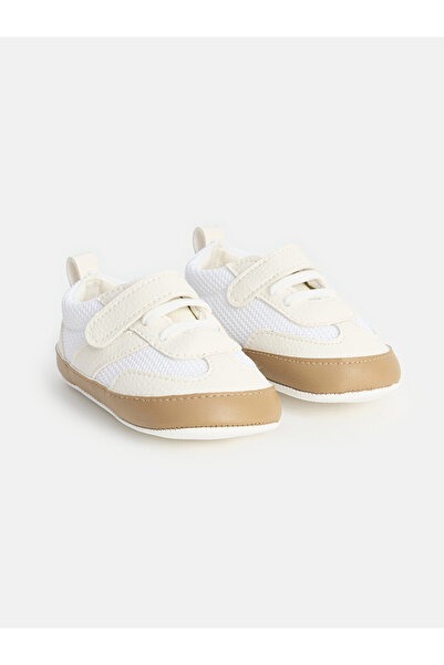 LC Waikiki Timeless Clothing & Timeless Choices Velcro-Fastened Baby Girl Fir...