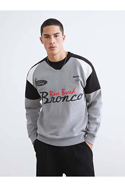LC Waikiki I V Dikim Ford Printed Men's Sweatshirt from Freezen Store