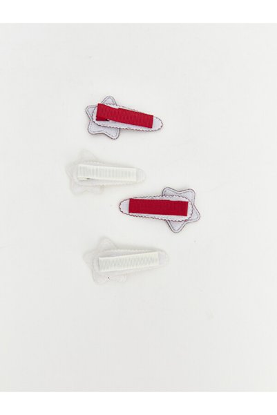 LC Waikiki Baby girl hair clip 4-piece set