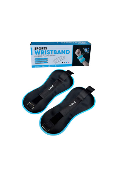 Sports Sports Wrist/Ankle Weights (2 Pieces) 4kg