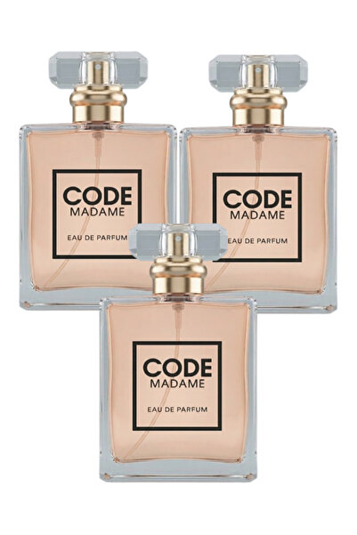 Emy 3 Pieces Code Madame Perfume 100ML