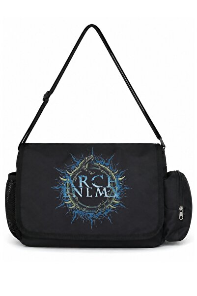 SEVBANO Arch Enemy Rock Metal Music Band Printed Unisex School, Sports, Offic...