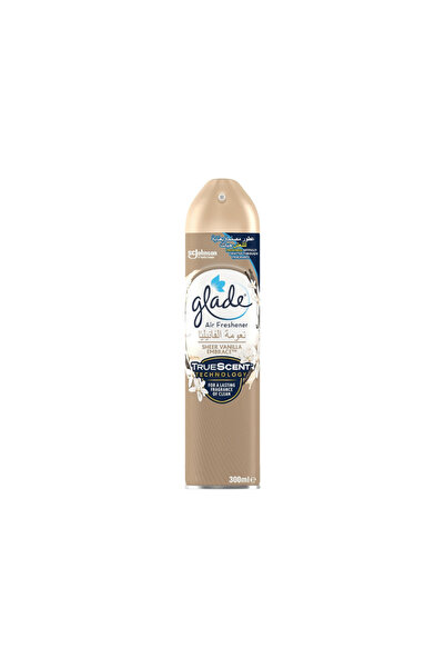 Glade جليد معطر جو برائحة نعومة الفانيليا – 300 مل | شركة جليد