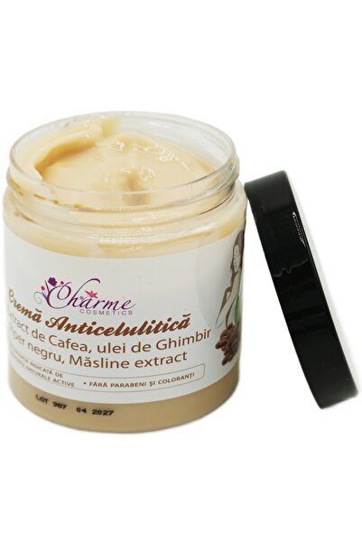 Charme Cosmetics Crema anticelulitica cafea ghimbir piper 250ml - CHARME