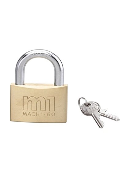 OEM Alma padlock with hardened steel shackle, 60 mm