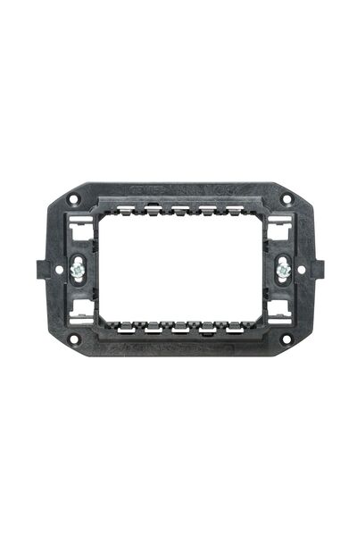 OEM Gewiss Chorus GW16803-1BL support, 3 modules, for socket / switch frame