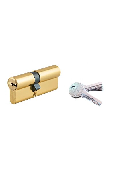 OEM Serruprix Thirard европейски профилен защитен цилиндър, цамак, позлатен, ...