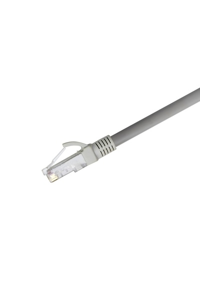 OEM Καλώδιο Internet, βύσμα UTP Cat 6e, PNI-U6150, γκρι, 15 μ., επιχαλκωμένο ...