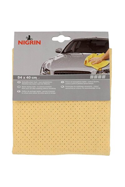 OEM Car cloth, Nigrin, for drying car bodywork, viscose + Polyester, 54 x 40 ...