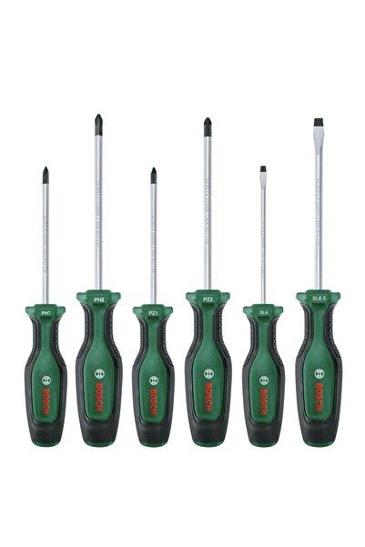 OEM Комплект от 6 отвертки, Bosch