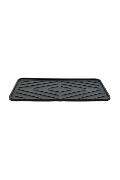OEM Hamat shoe tray, 35 x 63 cm, polypropylene, black, rectangular
