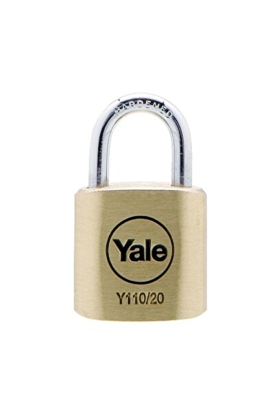 OEM Brass padlock Yale Y110/20/111/1, 20 mm
