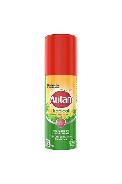 OEM Autan Τροπικό αντιεντομικό σπρέι σώματος, 50 ml