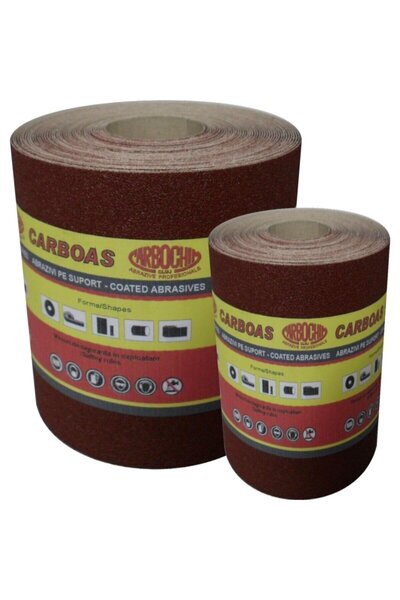 OEM Abrasive cloth roll for wood, metals, construction materials, Carbochim P...