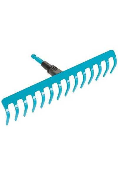 OEM Gardena Combisystem 03178-20 soil rake, metal, without handle, 14 teeth
