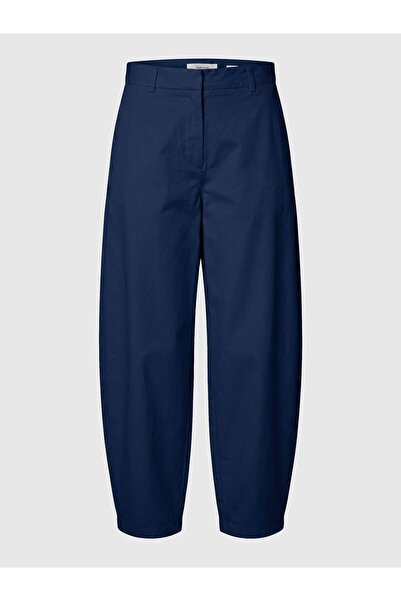 SELECTED Chinos croială tip barrel