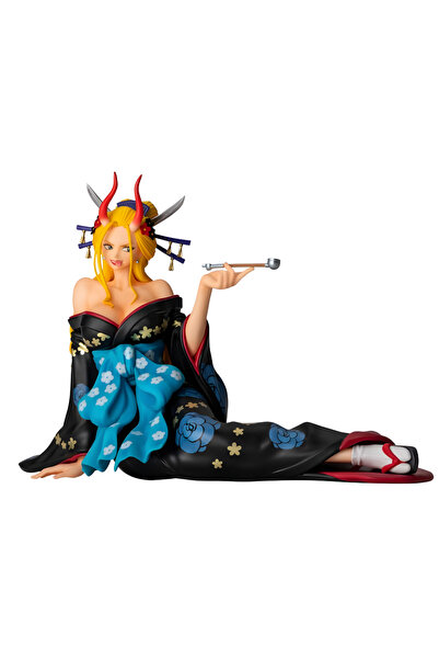 Banpresto One Piece Блестяща черна фигурка на Мария Ichibansho 15 см