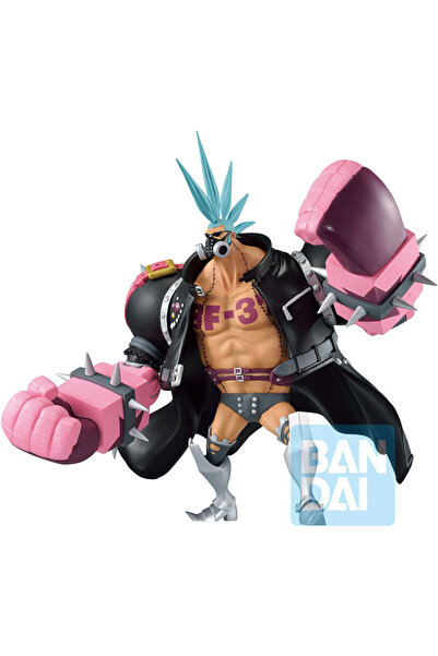 Banpresto One Piece Film Red More Beat Фигурка Франки Ичибаншо 18,5см