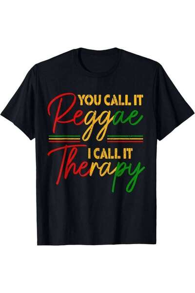 29CUN تي شيرت نسائي كبير الحجم، فضفاض، بطباعة مسطحة بتصميم You Reggae I Call ...