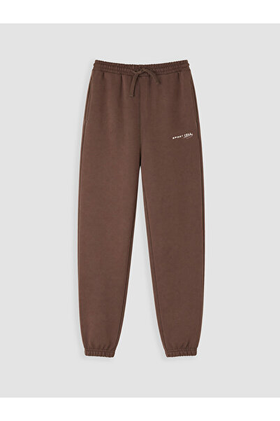 LC Waikiki Boy Brown Sweatpants
