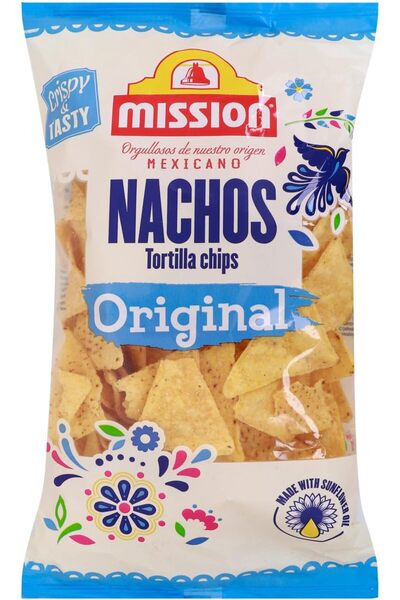 Mission NACHO CHIPS SALTED 200G