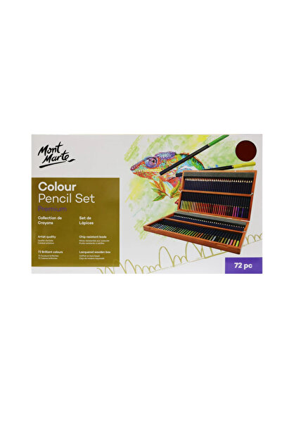 Mont Marte Premium colored pencil set 72 pcs