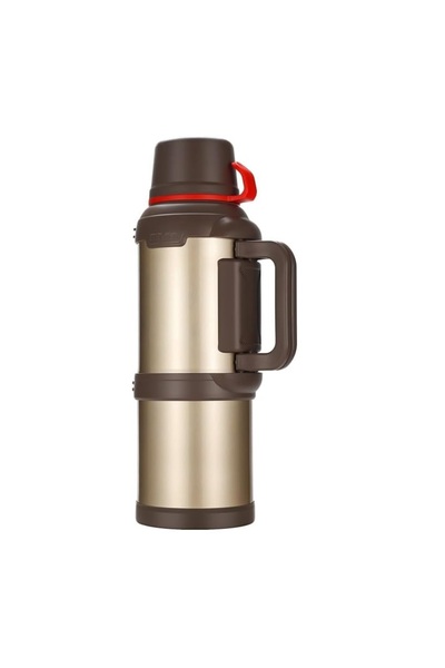 Biki 4L Stainless Steel 304 Vacuum Insulated Hot & Cold 48-Hour Temperature R...