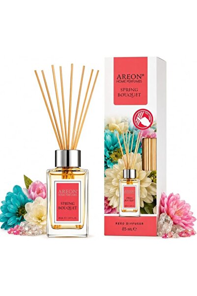 GENERAL Home Fragrance Reed Diffuser + 10 Rattan Sticks Patchouli, Lavender &...