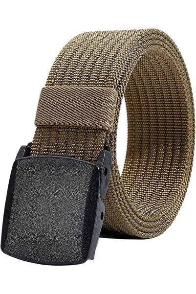 GENERAL Lion Vee Nylon Belt for Men, Work Belts, Breathable Woven Fabric Belt...