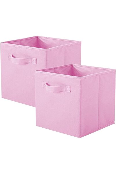GENERAL Power King 2-Piece Storage Box, Foldable Storage Cube, Fabric Storage...
