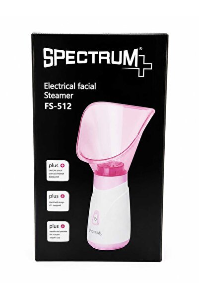 Spectrum ELECTRICAL FACIAL STEAMER FS-512