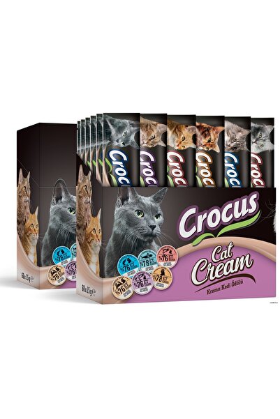 Crocus CSMO-TEX Multıpack60 6 Çeşit Krema Ödülü (124156) 900gr 60x15gr)