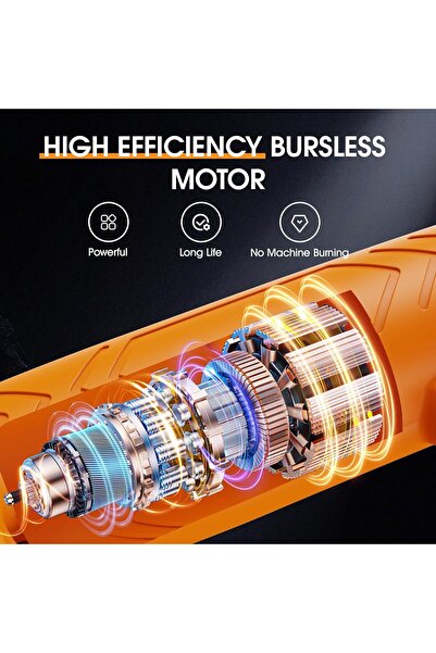 Generic Clește electric pentru tăiere pomi și viță de vie, 800W, set 2 acumul...