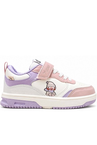Cool Star Flt White Powder Girls' Sports Shoes