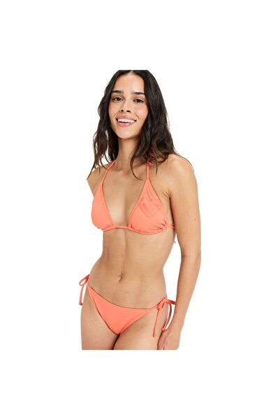 Roxy Beach Classics Tiki Tri Set Kadın Turuncu Bikini KADIN BİKİNİ ERJX203588