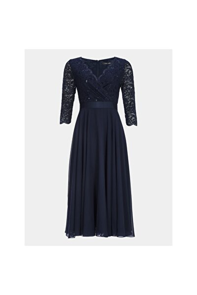 Swing Rochie de cocktail pentru femei 5AE29100 Albastru închis