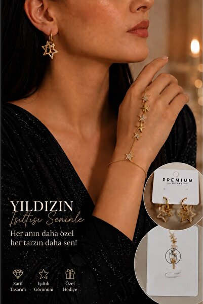 A&Ç SHOP Shahmeran and Earring Jewelry Set