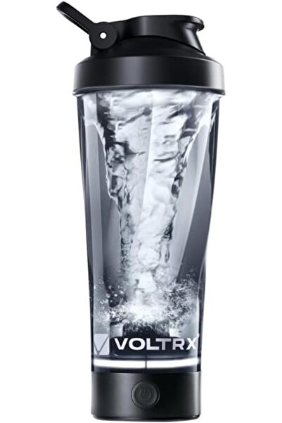 VOLTRX زجاجة رج بروتين كهربائية فاخرة، مصنوعة من تريتان - خالية من مادة BPA -...