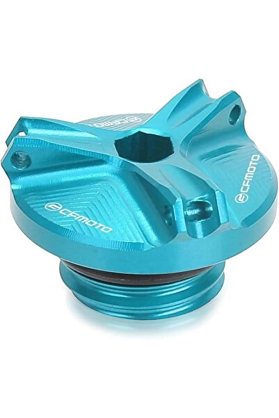 merpa CFMoto150NK-250NK-250SR-250CLX-400NK-650NK Yağ Dolum Tapası Modifiye Mavi