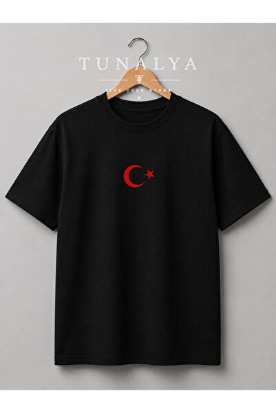 Grafftee Clothing Tunalya Ataturk and Turkish Flag August 30Th October 29Th A...
