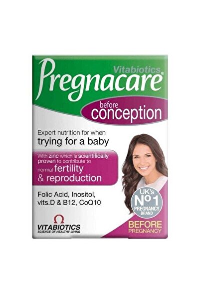 Vitabiotics بريجناكير كونسيشن 30 قرص