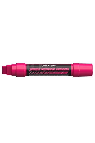 MC Micostore Marker creta lichida roz jumbo 2-15mm 9120 centropen
