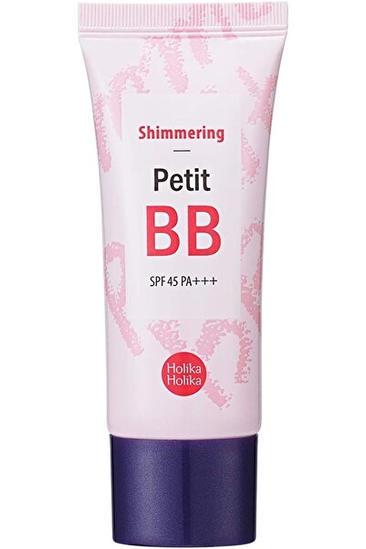 Holika Holika (Shimmering) - Shimmering Petit BB Cream SPF45 PA+++, 30ml