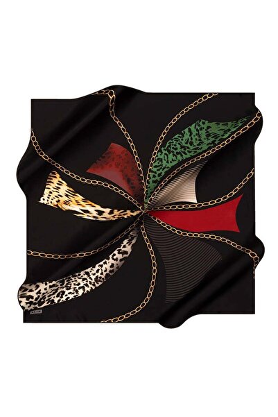 Aker Sura Silk Scarf Black