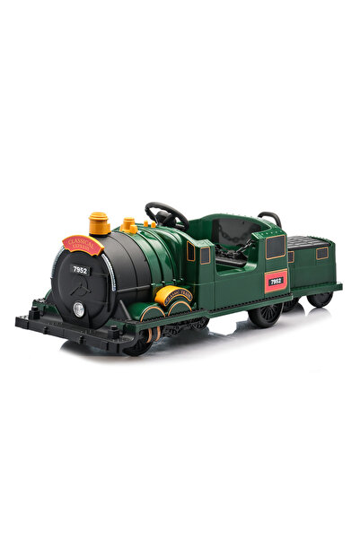 Leno Kids Ride-On Train For Backyard Fun – Battery Powered With Remote Contro...