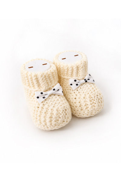 Mou&Kou Knitted Baby Booties