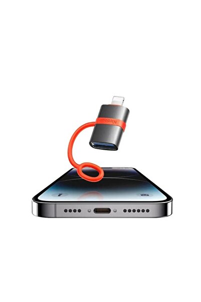Mcdodo OT-2600 2.0 Usb-A To Lightning OTG - Gri
