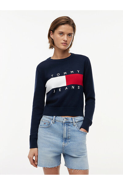 Tommy Hilfiger TJW FLAG CREW NECK SWEATER EXT