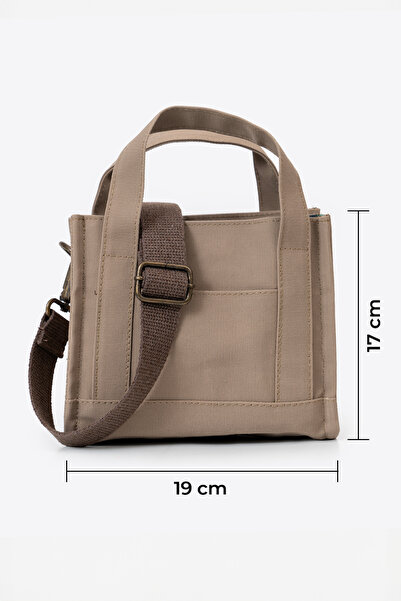 Ayarlanabilir Askılı Omuz Çntası - 7245 S BLOOM TOTE