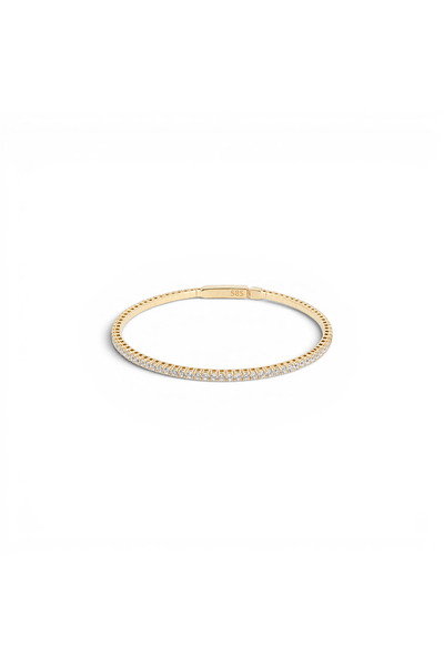 SERAFINO Fine Jewellery Brățară semi-rigidă din aur de 14K